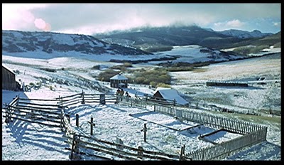 Winter scenery True Grit 1969 movieloversreviews.filminspector.com