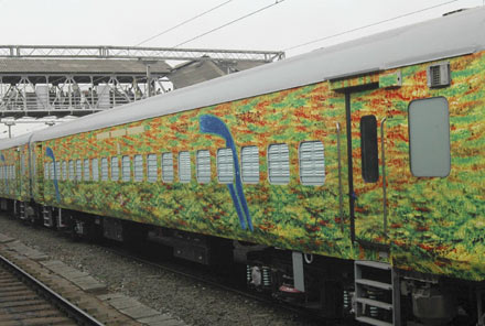 Duronto Express Passenger Services