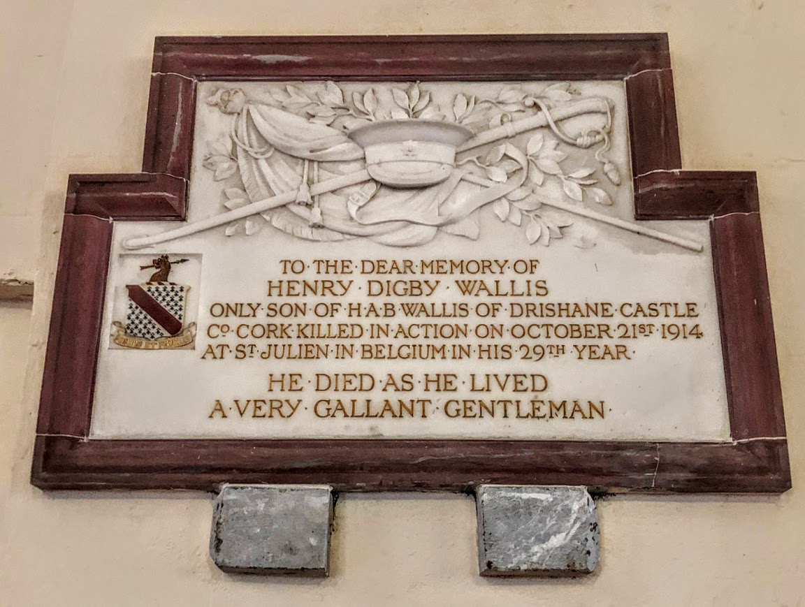 Patrick Comerford Penelope Smyth, the woman from West Waterford who