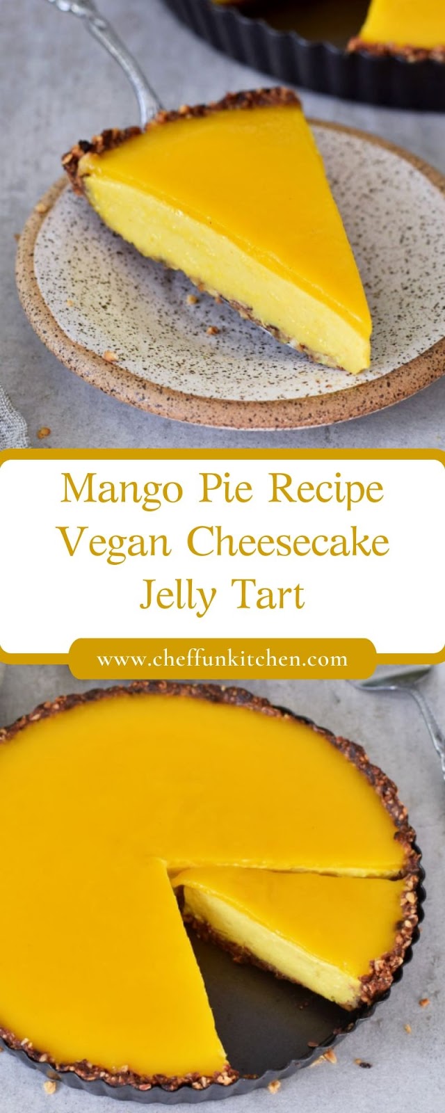 Mango Pie Recipe Vegan Cheesecake Jelly Tart Mango Pie Recipe Vegan Cheesecake Jelly Tart
