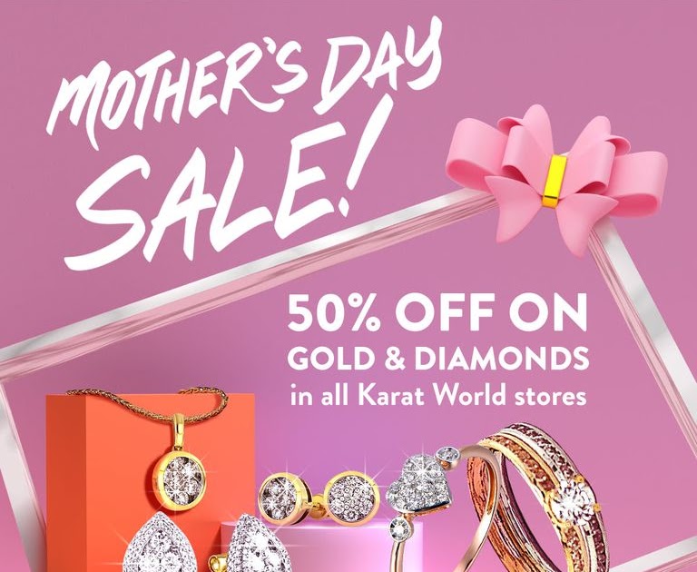 Manila Shopper Karat World Mother's Day SALE