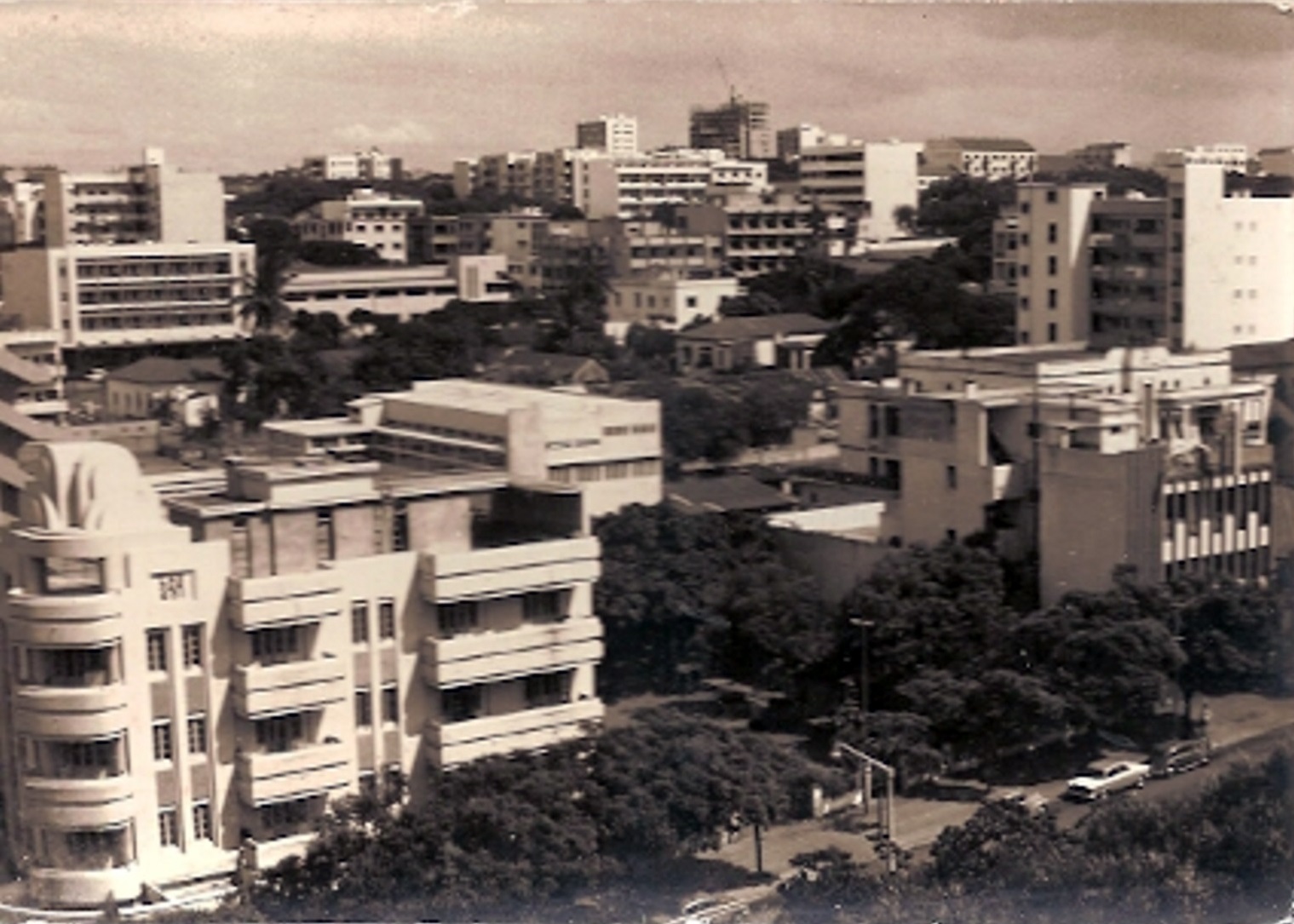 Adrian Yekkes e art deco em Maputo mais edifícios do "top ten" do HoM