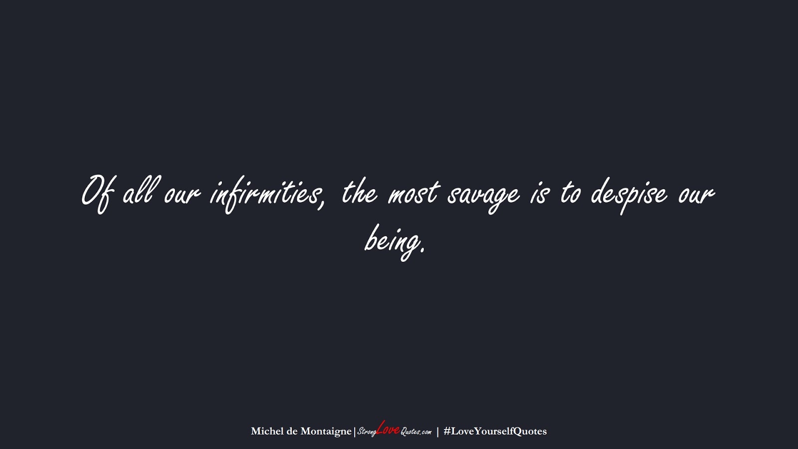 36 The Best Love Yourself Quotes - Strong Love Quotes