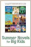 Image for The Best Middle Grade Novels to Read in the SUMMER