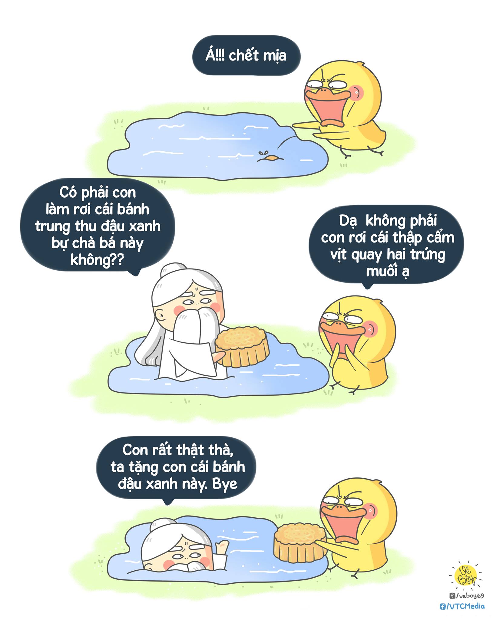 Ảnh Chế Trung Thu FA (Người Cô Đơn) Một Mình Hài Hước & Vui Nhộn