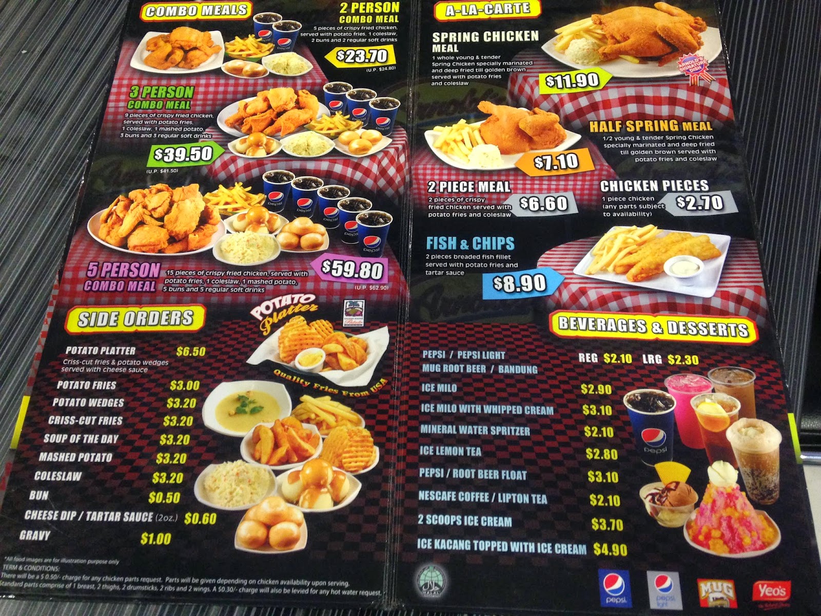 FoodieFC Arnold's Fried Chicken (Yishun 10 Cinema Cineplex)