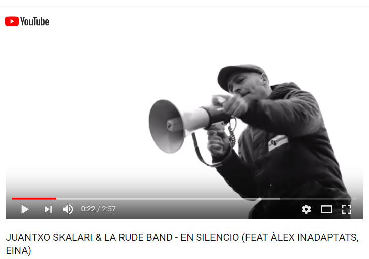 VIDEOCLIP single  "EN SILENCIO"