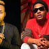 New Collabo ?? Olamide and Wizkid spotted together in a video shoot (Photos)