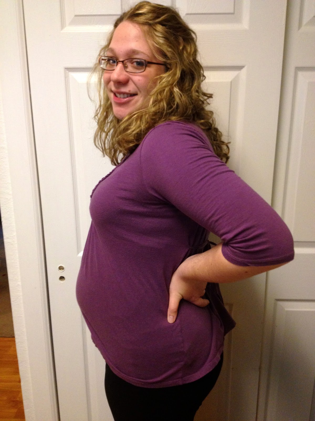 Jed and Heather Tracking the Baby Bump Week 27