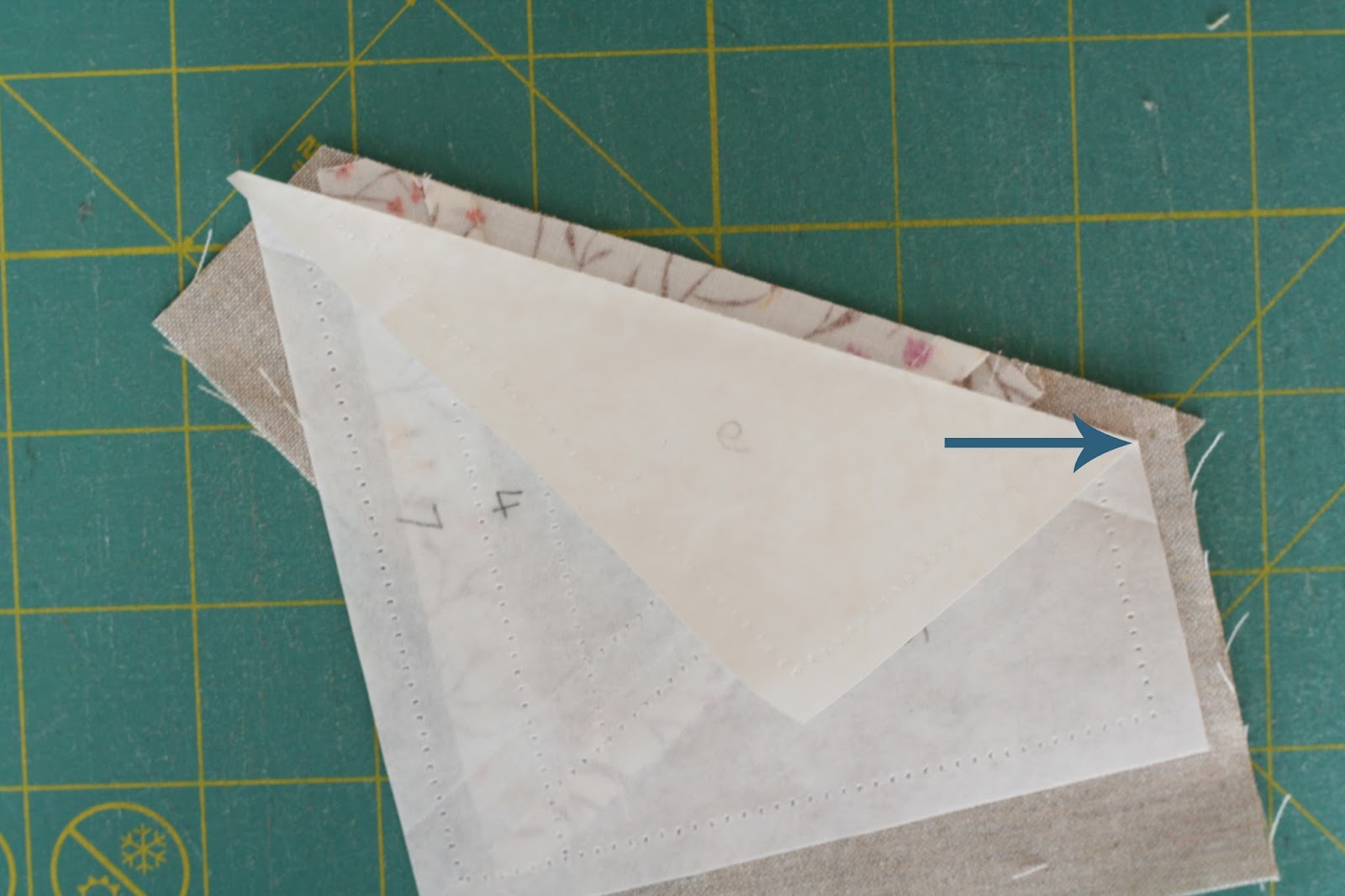 No Ripping Foundation Paper Piecing [Part Two] Cutting and Sewing ...