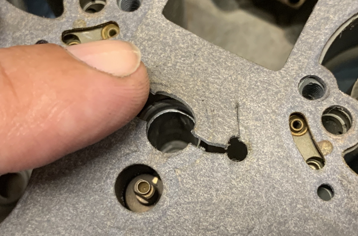 1976 Corvette Stingray Restore, Repair, Detail Resealing Quadrajet