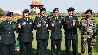 Big decision of Indian Army, for the first time five women officers were promoted to the rank of Colonel