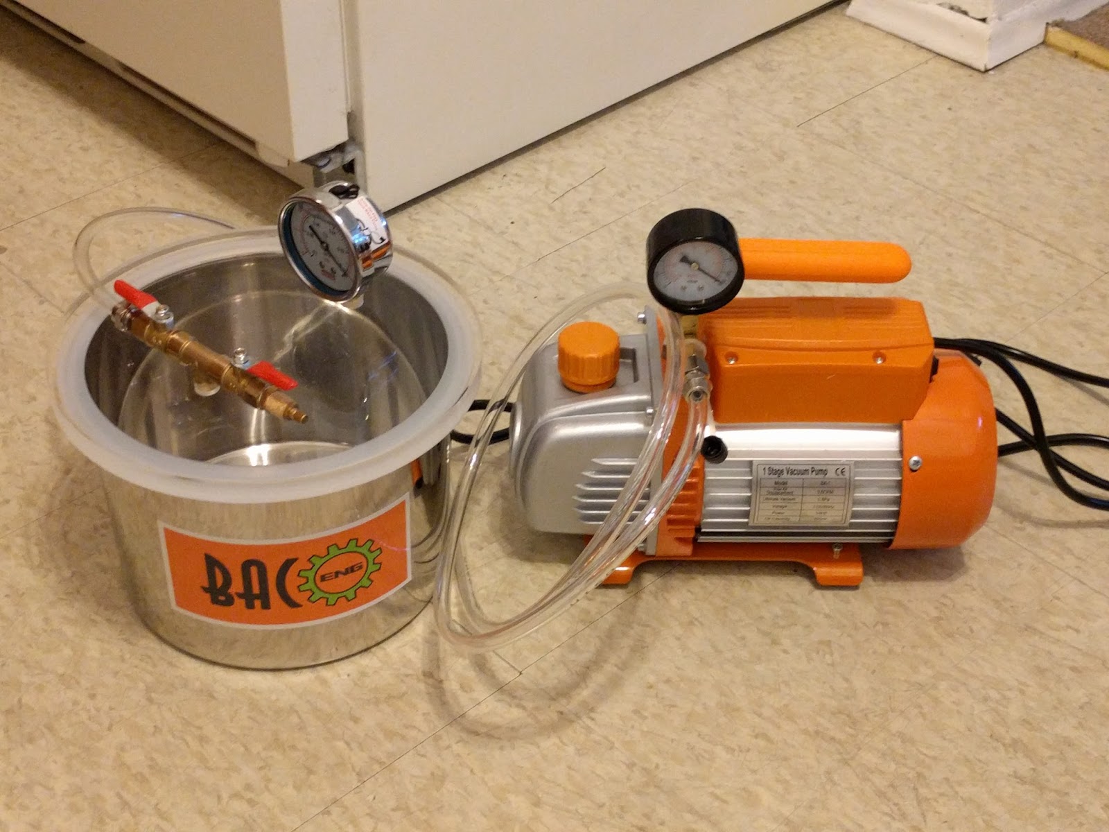 Between the Bolter and Me Ways to improve resin casting pressure and vacuum chambers