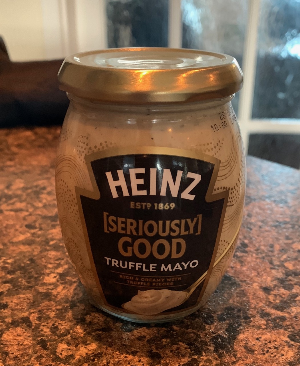 FOODSTUFF FINDS Heinz Seriously Good Truffle Mayo (Ocado) By Cinabar