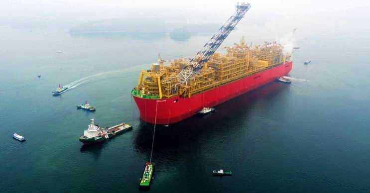 Prelude FLNG gemiden ziyade yüzen bir doğal gaz platformudur.