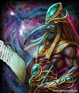 Thoth - aki elhozta az írás tudományát