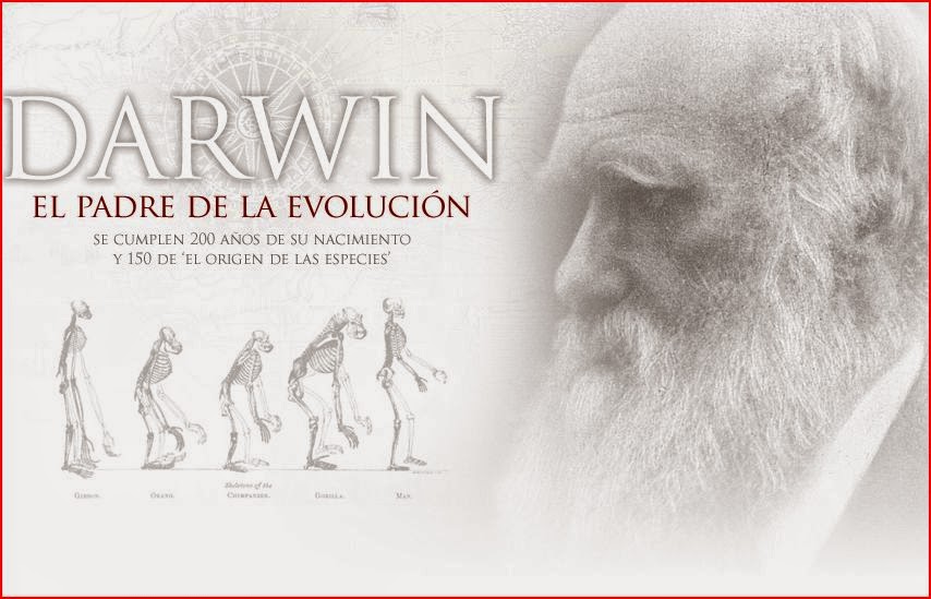 CLASES DE GEOGRAFÍA E HISTORIA: CHARLES DARWIN. EL PADRE DE LA EVOLUCIÓN