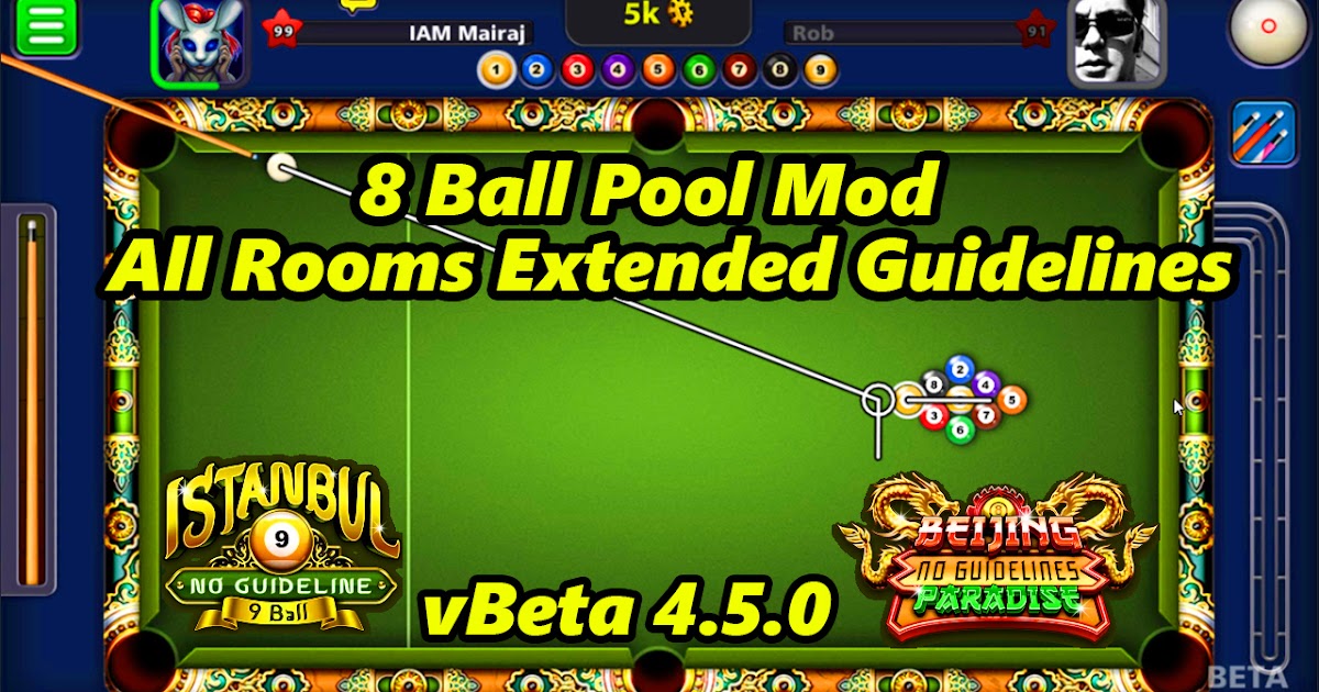 Взломанный 8 ball pool. Взломанный 8 ball pool