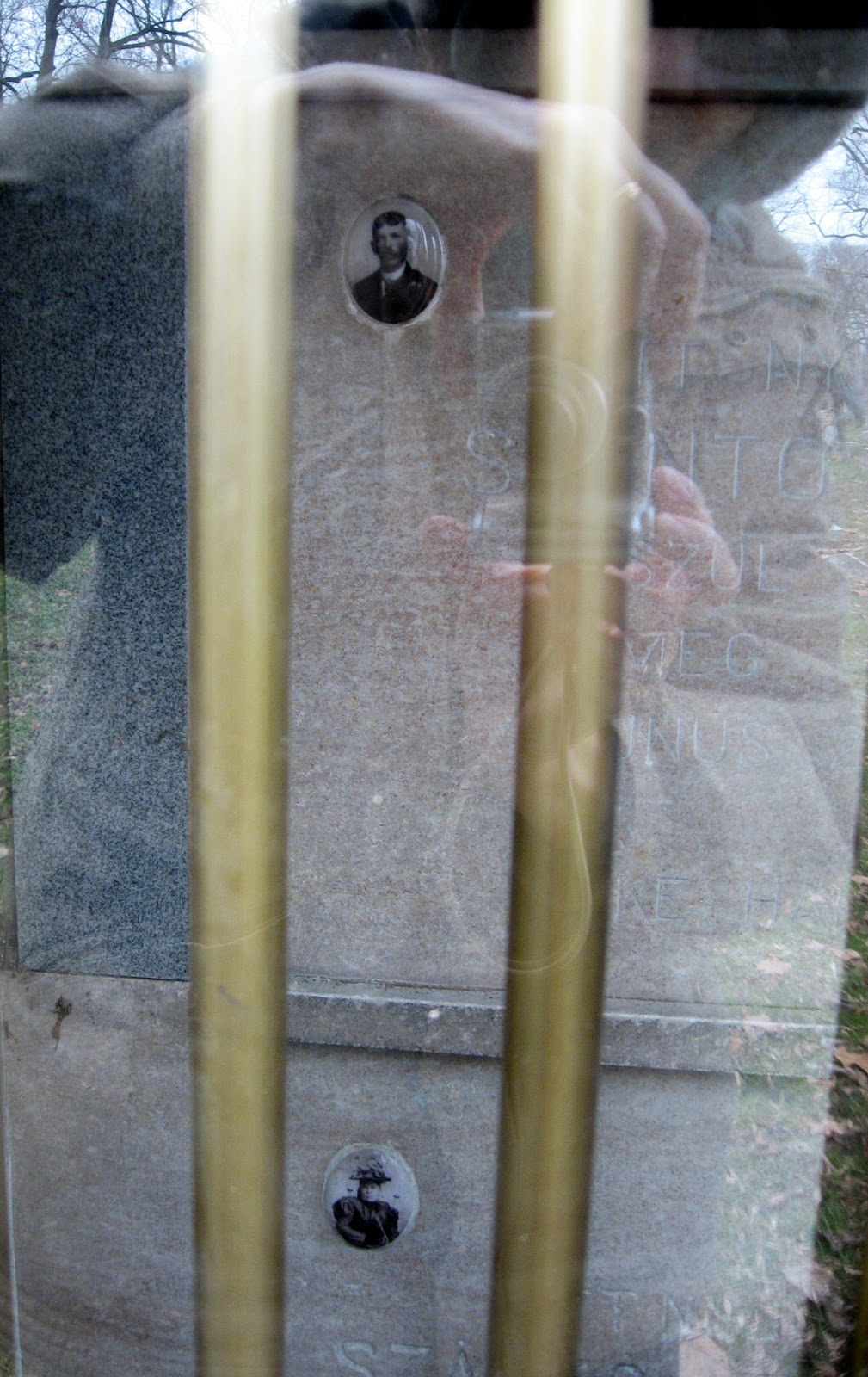 Exploring Almost Gravesites in the Great State of Ohio