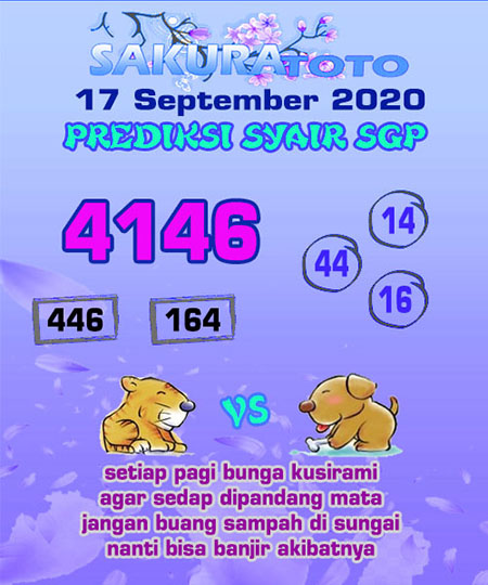Prediksi Togel Singapura Kamis 17 September 2020 Prediksitogel Jp Prediksi Togel Singapura Kamis 17 September 2020 Prediksitogel Jp