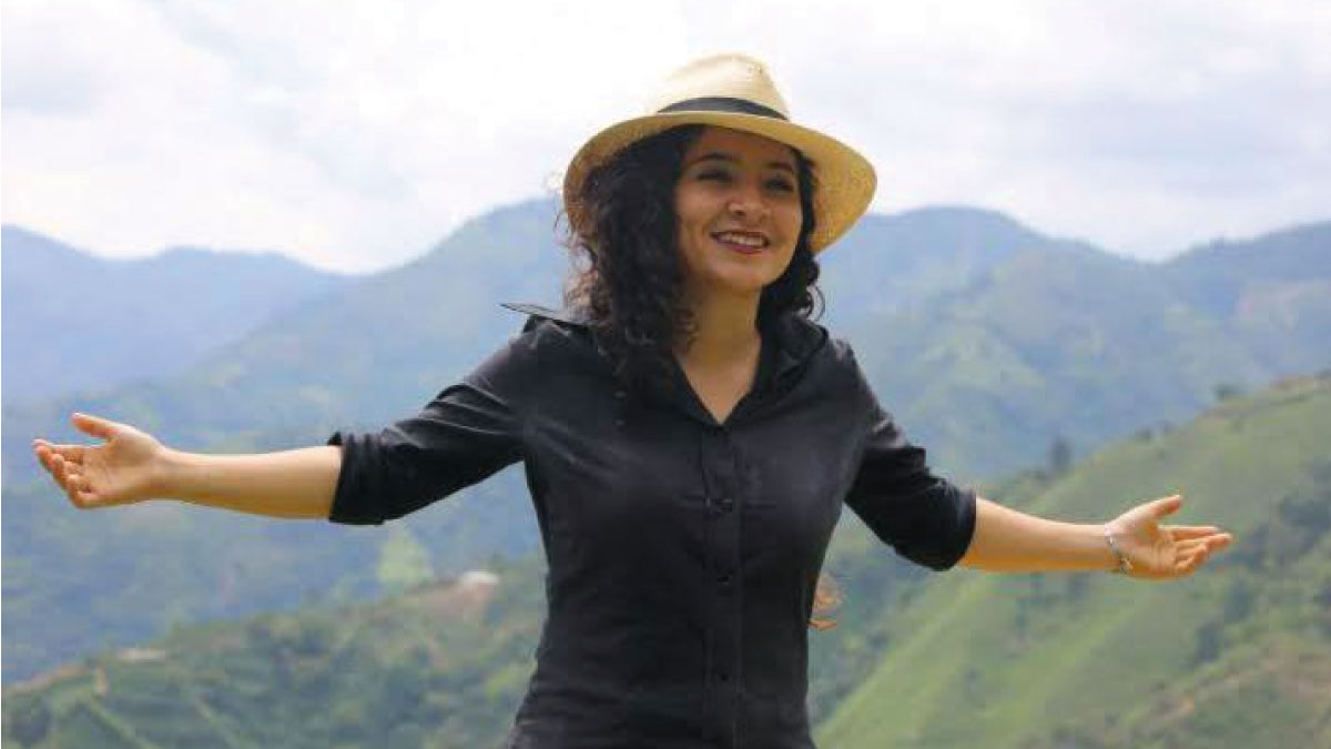 Johanna Giraldo la concejal de la cultura en Montebello - Actualidad