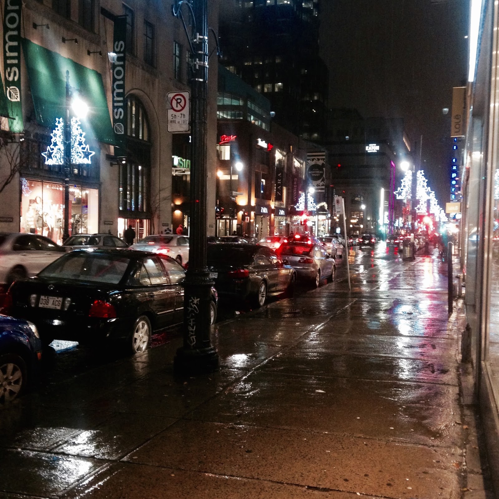 The View From the Last House in America: 11/27/15