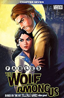 Fables (2014) The Wolf Among Us Chapter #7
