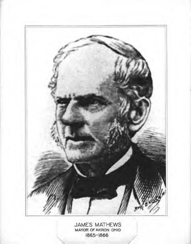 11. James Mathews 1865-1866