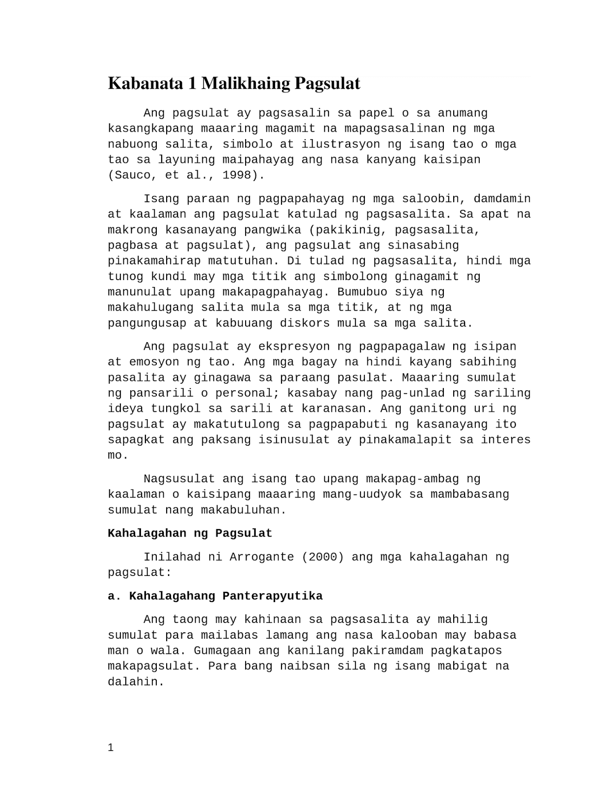 Halimbawa Ng Di Pormal Na Sanaysay Tungkol Sa Pandemya - Halimbawa Ng