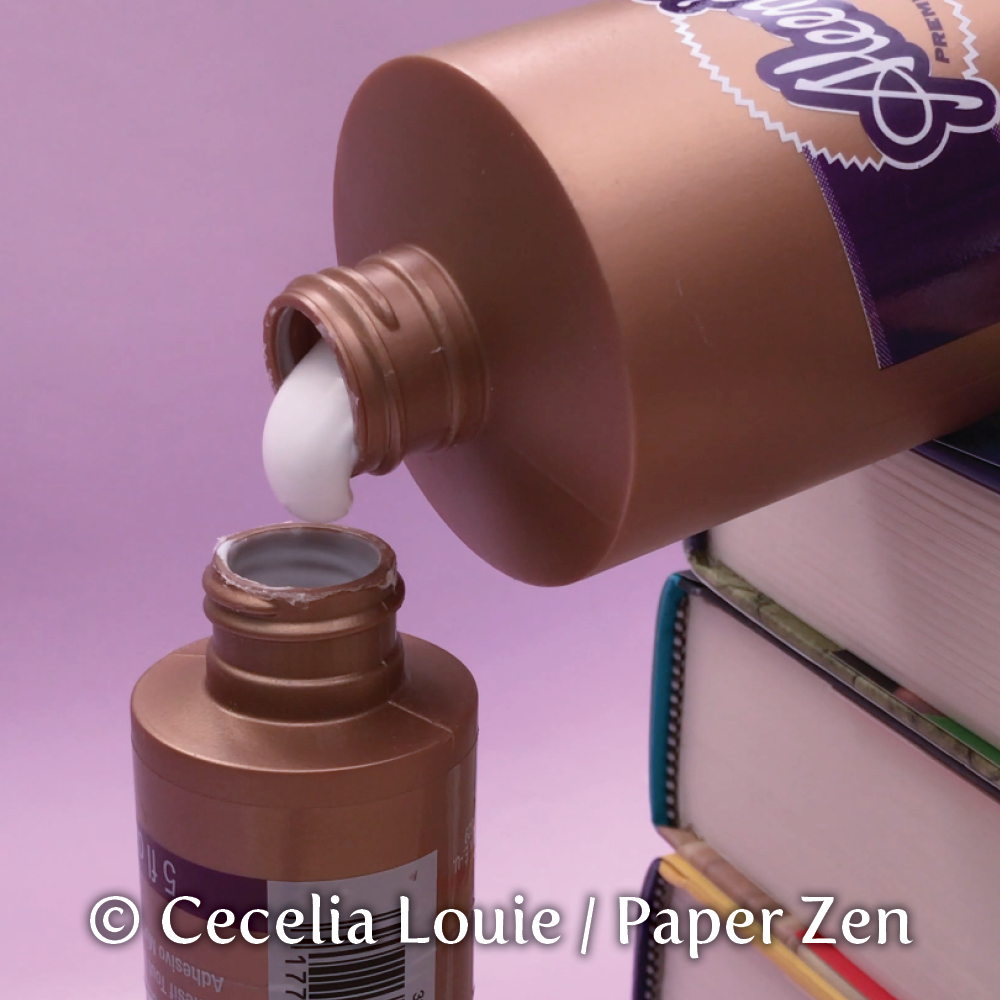 to Paper Zen Cecelia Louie How to Refill Quilling Glue