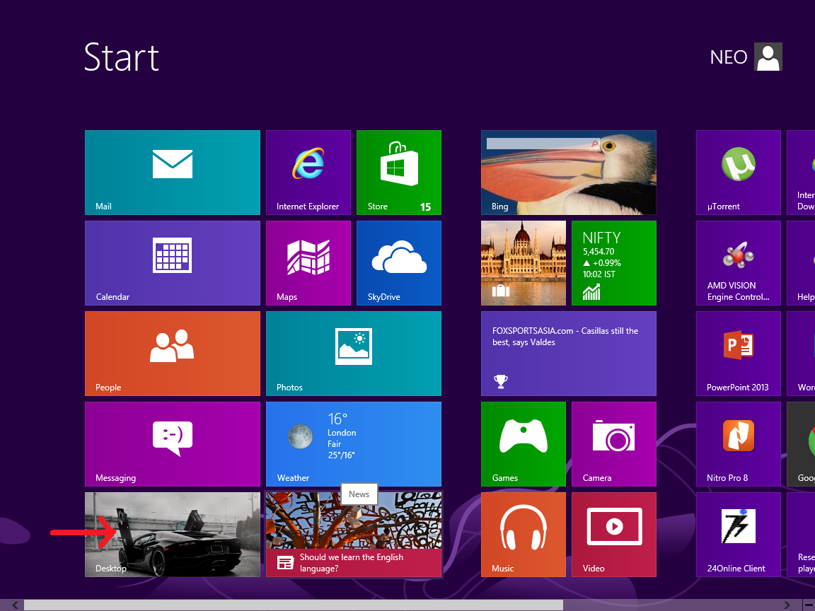 How To Show My Computer Icon On Desktop In Windows 8 Shankha s Blog