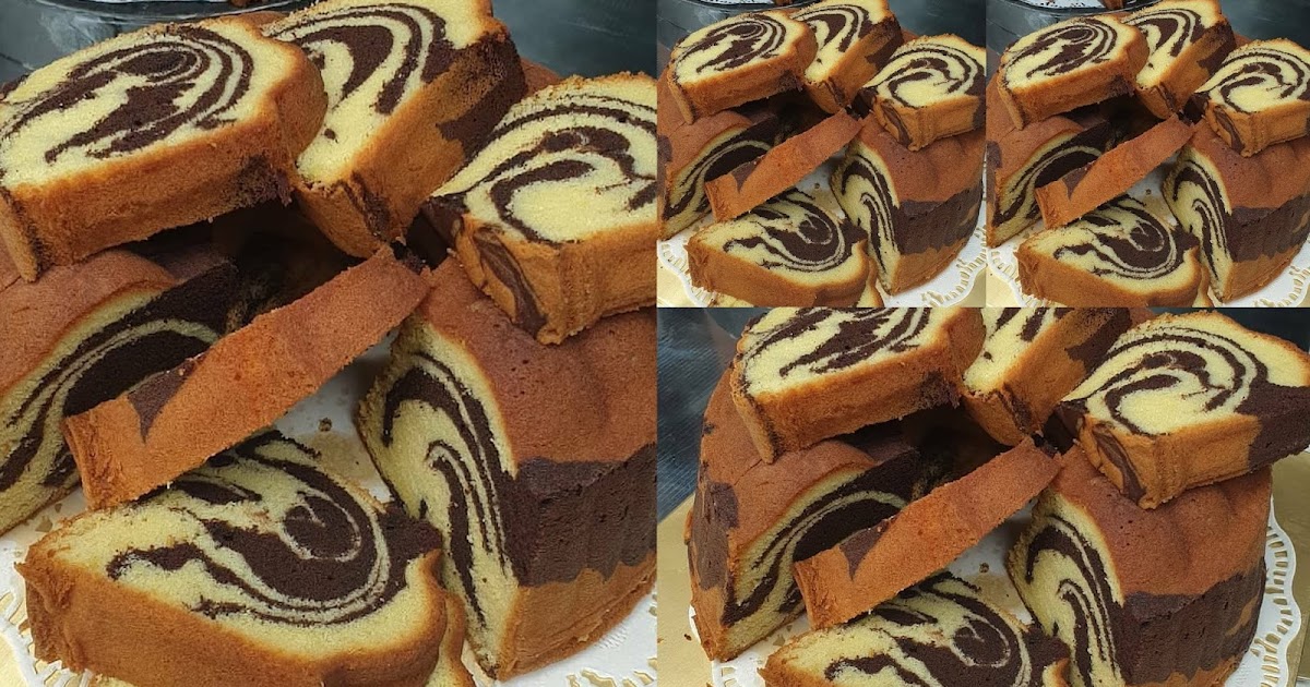Aneka Resep Kue Bolu Zebra Panggang / Aneka Kue Bolu Dan