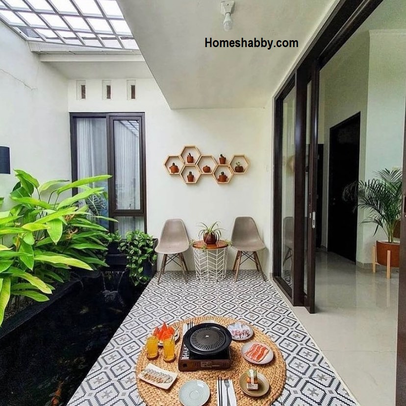 7 Contoh Gambar Keramik Teras Rumah yang Kekinian dan Unik ~ Homeshabby