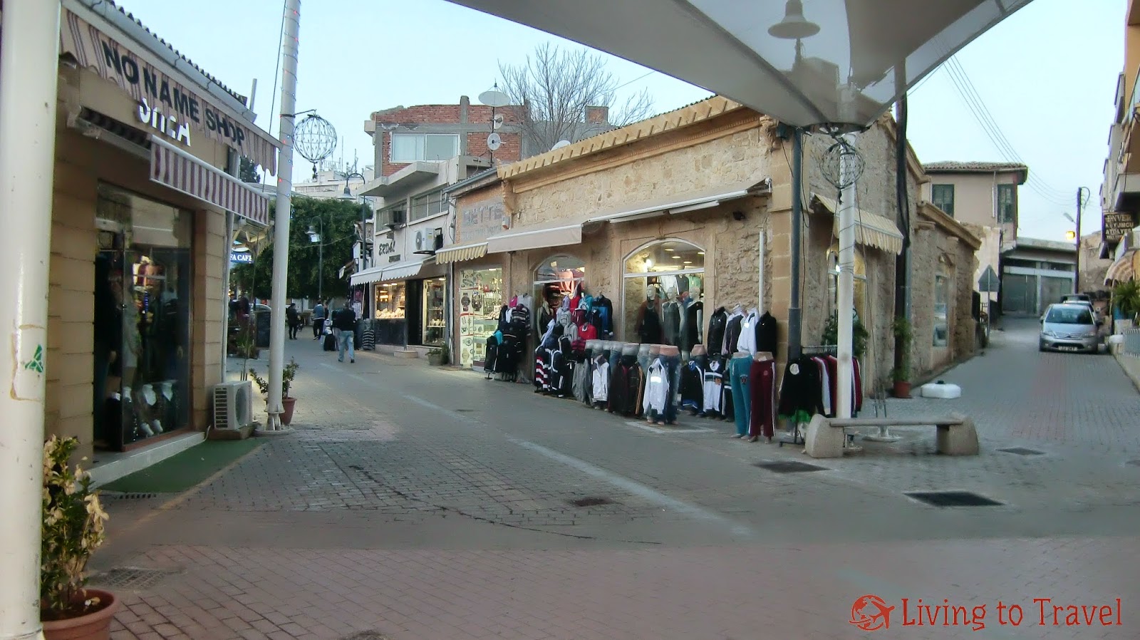 Zona Turca de Nicosia ~ Living to travel