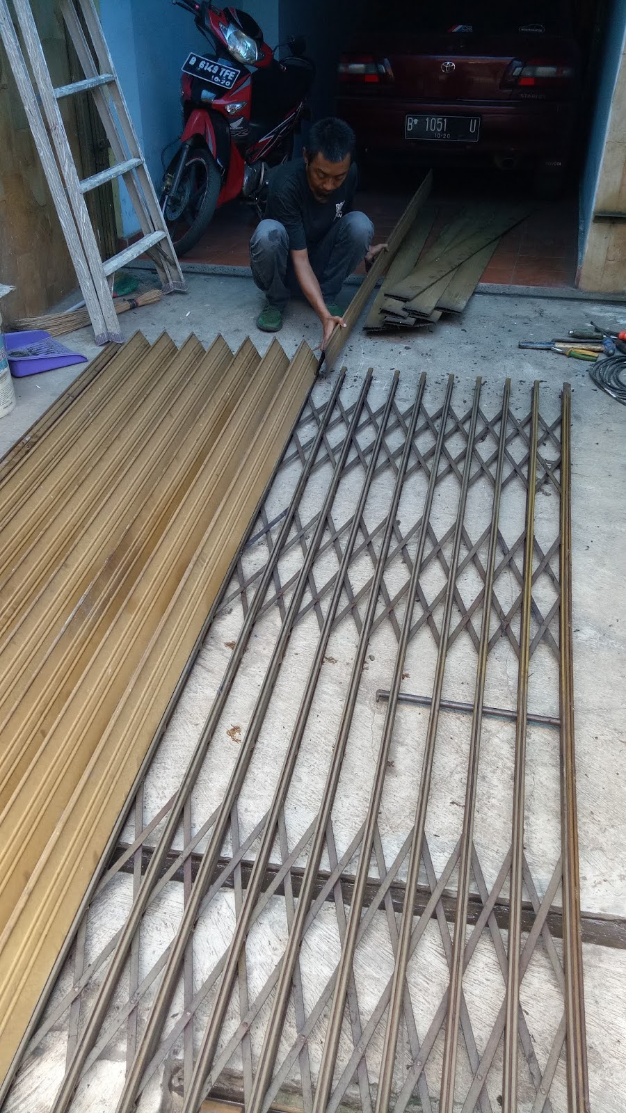 HARIS GLOBAL TEKHNIK Harga service Folding Gate Jakarta Selatan