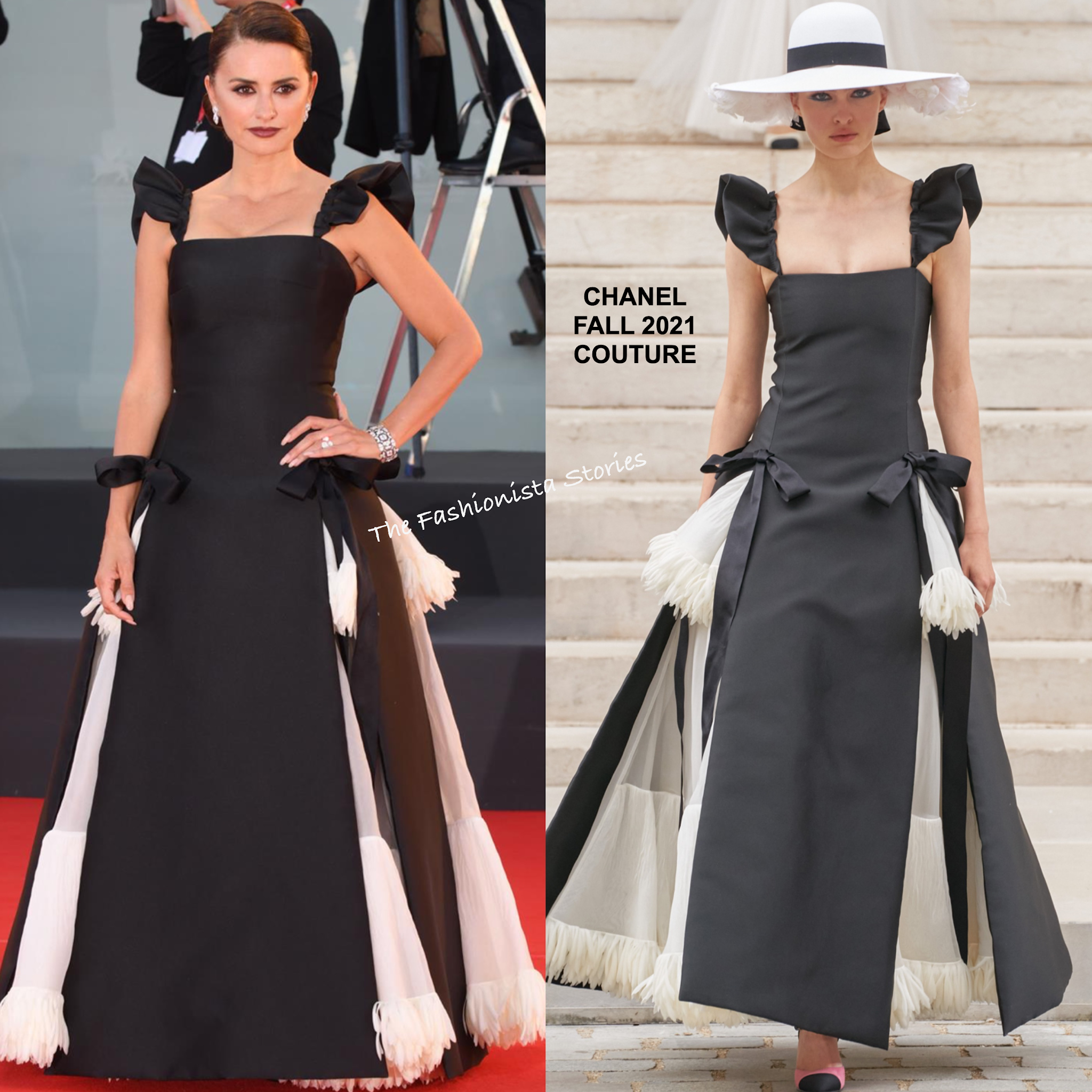 Penelope Cruz in Chanel at the 78th Venice Film Festival Opening Ceremony  and the 'Parallel Mothers' Photocall & Premiere
