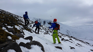 Spring winter skills and winter mountaineering course in the Cairngorms