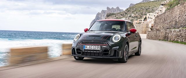 2022 mini john cooper works wallpaper hd