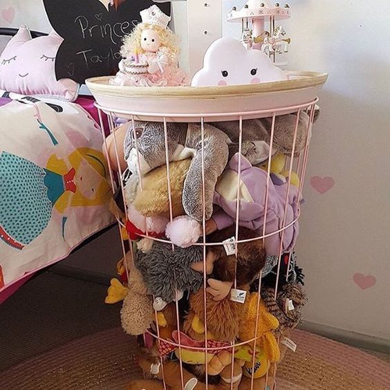 Plushie Pocket, Stuffed Animal Storage, Stuffed Animal Holder