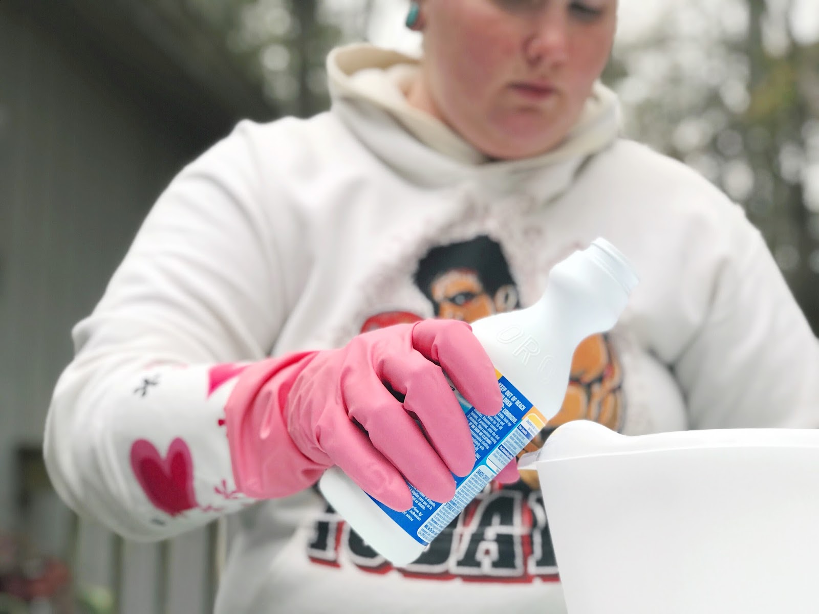 How to Update an Accidentally Bleached Shirt A Paper Arrow