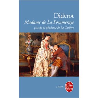 Ma Librairie Denis Diderot Madame De La Pommeraye Dans Jacques Le Fataliste