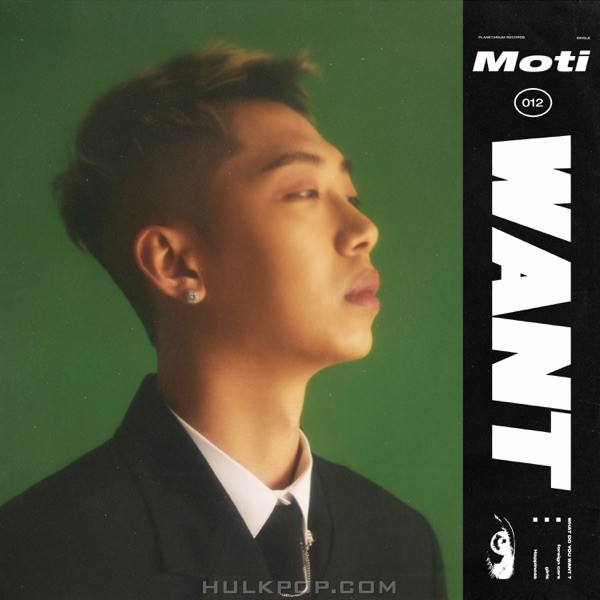 Moti – Want – Single