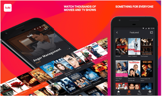 تحميل تطبيق Tubi TV – Free Movies & TV v3.5.2 Apk لمشاهدة الافلام اخر اصدار