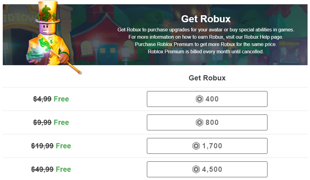  ~ How To Get Free Robux On See robux. club 