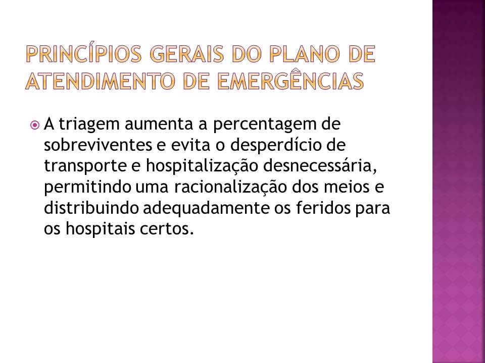 1º Saúde Unidesc: Princípios Gerais do Plano de Atendimento de ...