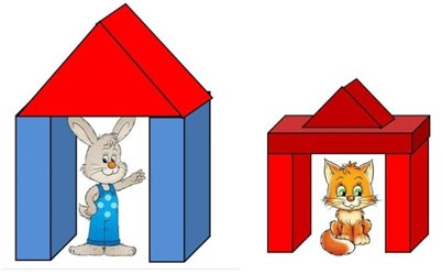 Конструирование домик для животных. Будка для собаки куцакова. Домик для животных конструирование. Конструирование в младшей группе. Конструктор самоделкин фермер.