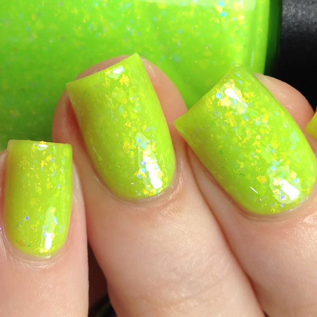 Supernatural Lacquer-Haunted Mansion