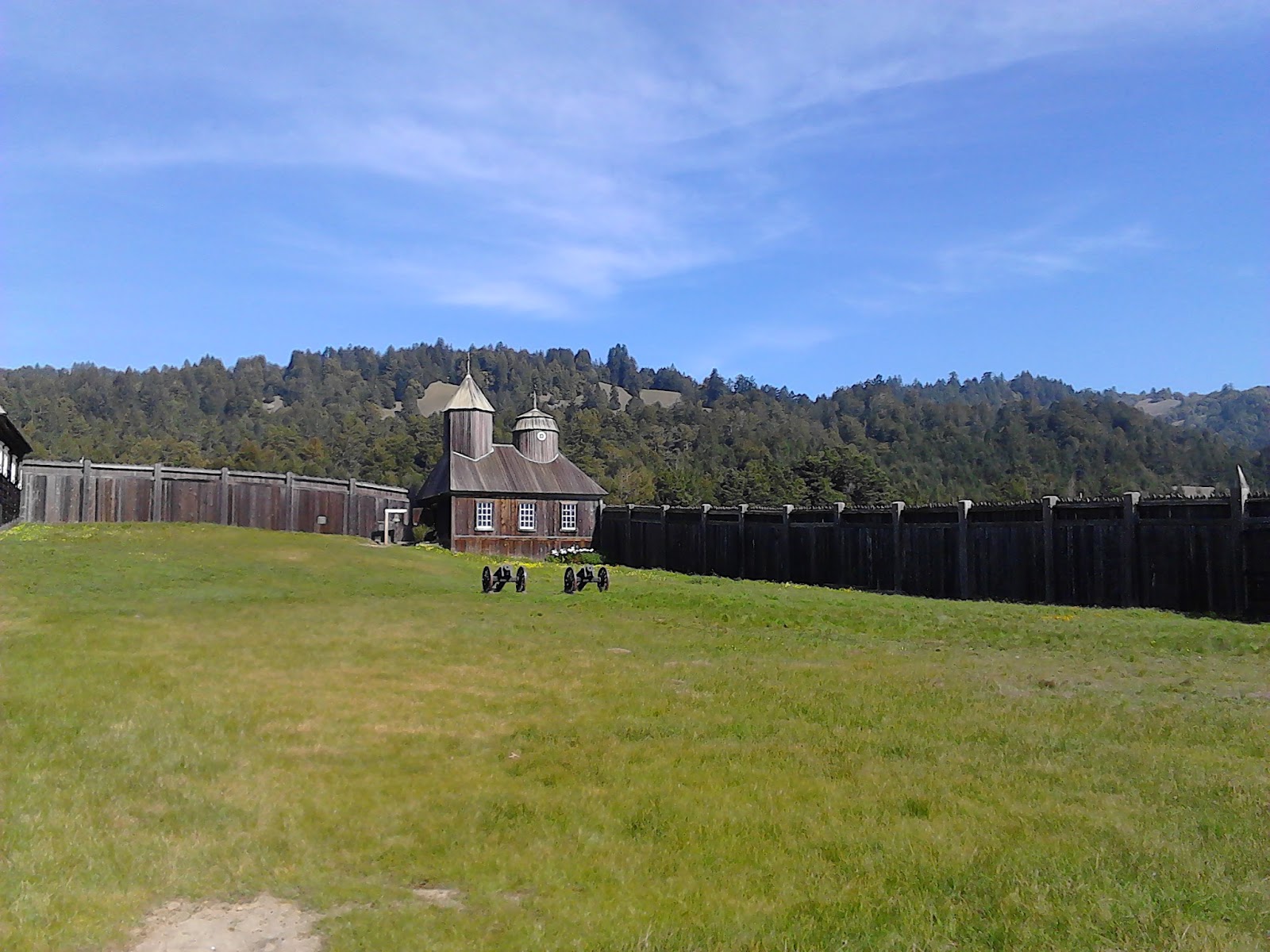 65 and STILL ALIVE FORT ROSS Jenner, CA 2013