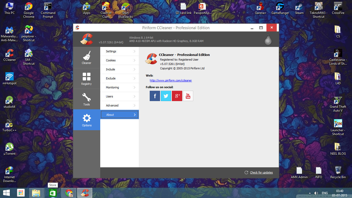 MOB & PC Latest CCleaner Patch + Crack