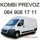 Kombi Prevoz Srbija Selidbe i Transport Kombijem